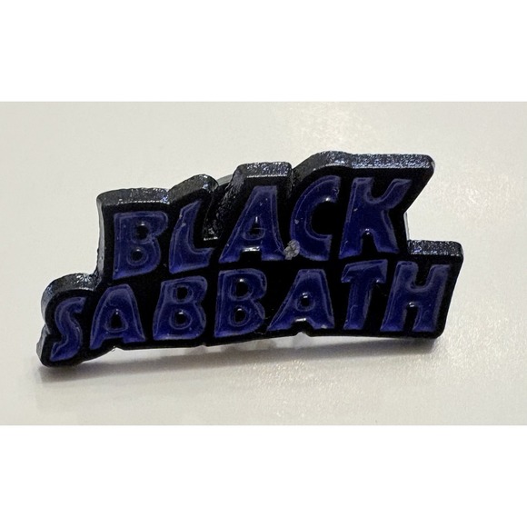 Other - Black Sabbath - Master Of Reality 1" Lapel Pin Ozzy Osbourne
